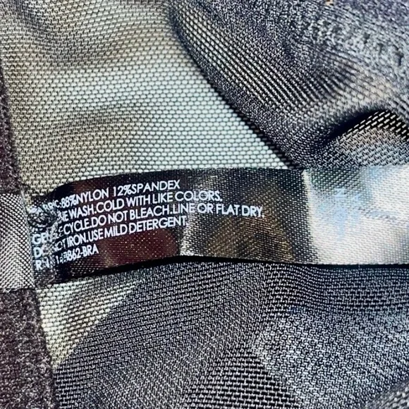 Torrid Curve Black Floral Lace Nude Full Coverage Balconette Bra NWOT - Picture 13 of 14